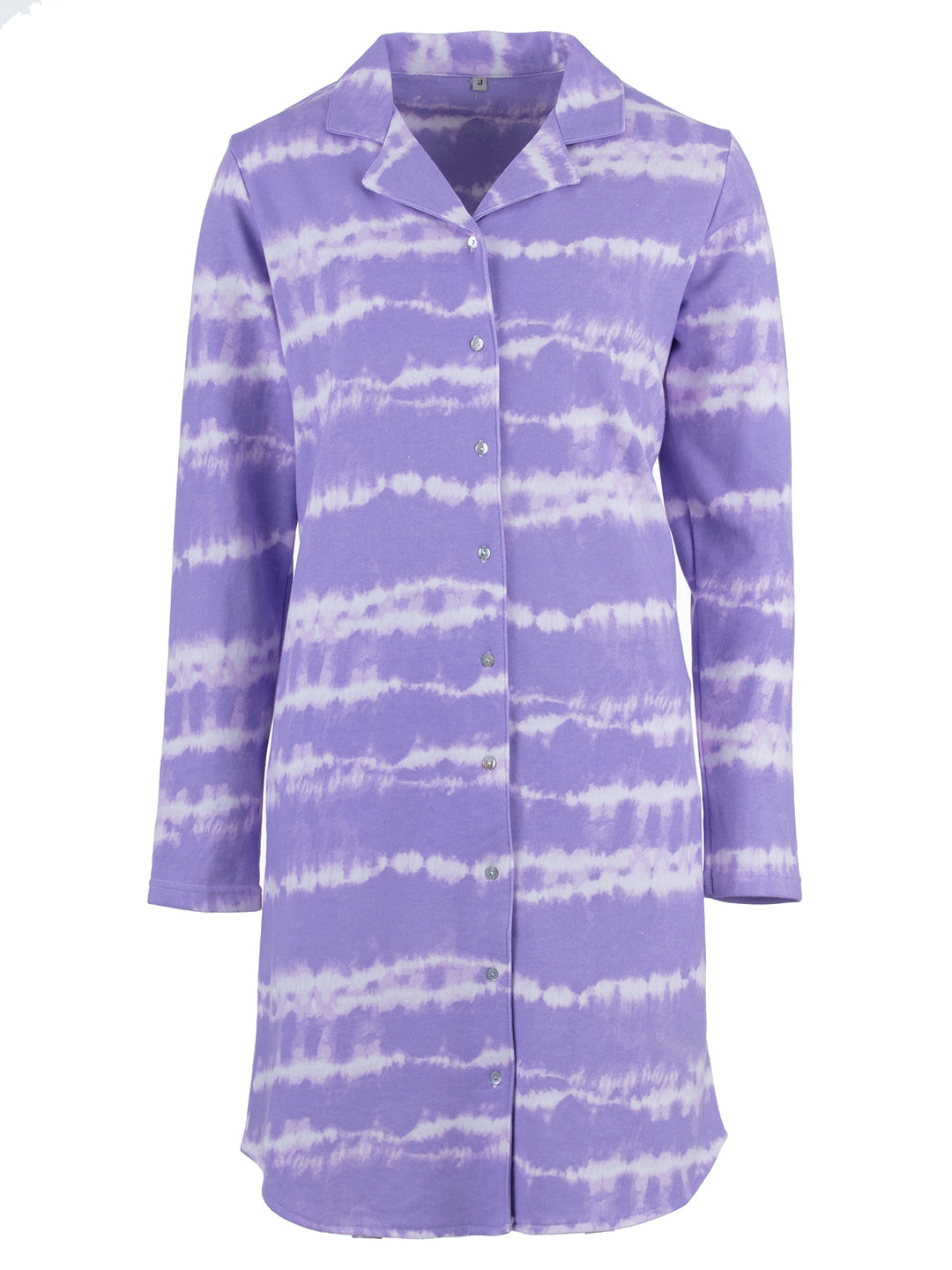 Long-sleeved nightgown - batik