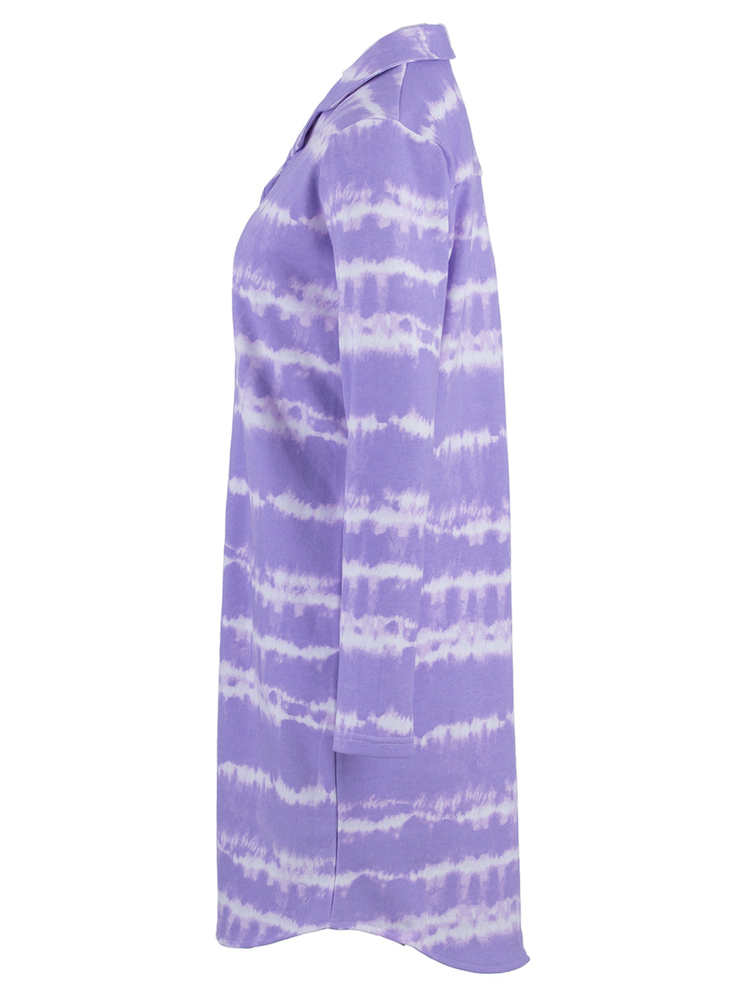 Long-sleeved nightgown - batik