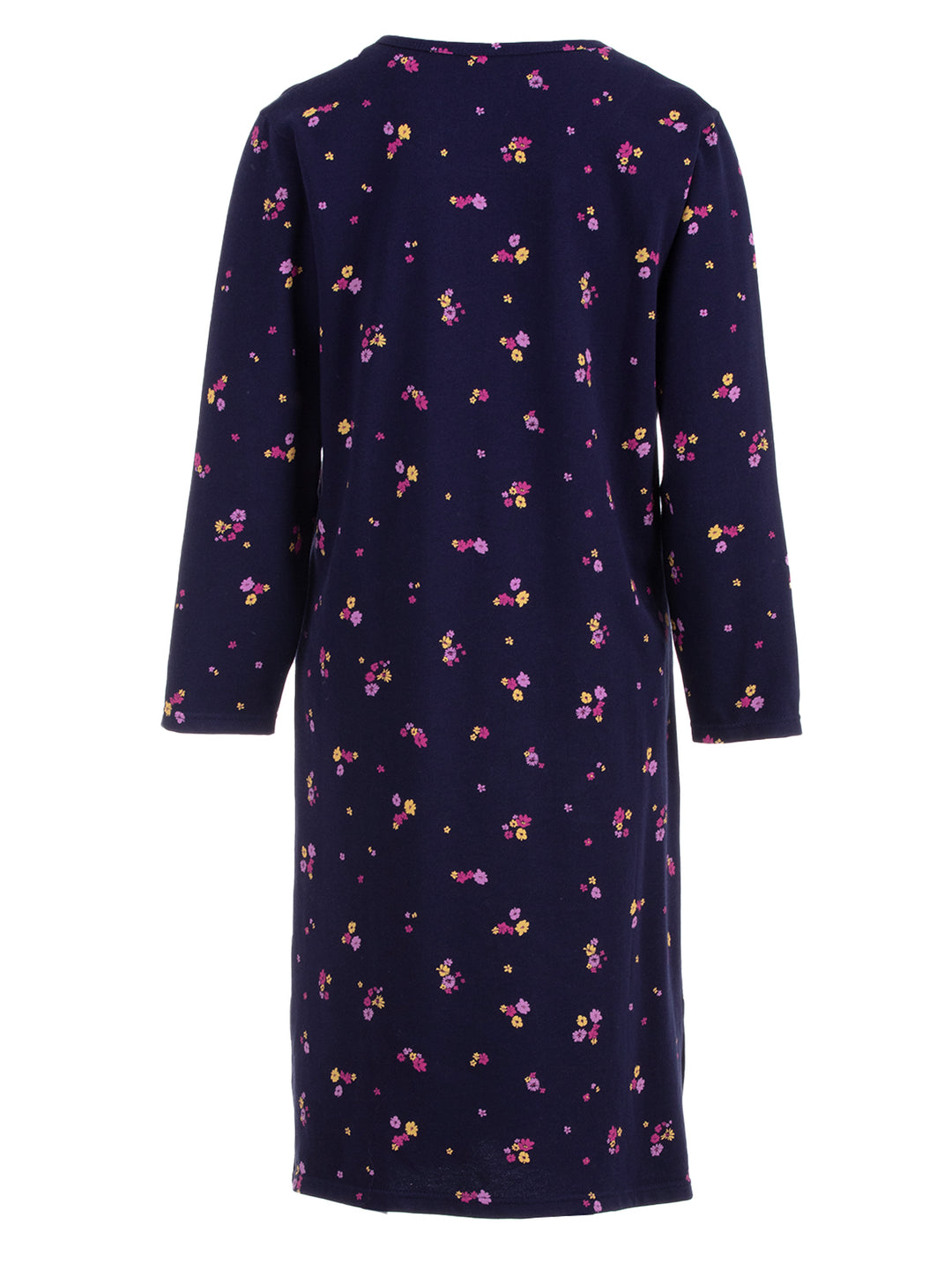 Thermal nightgown - roses flowers