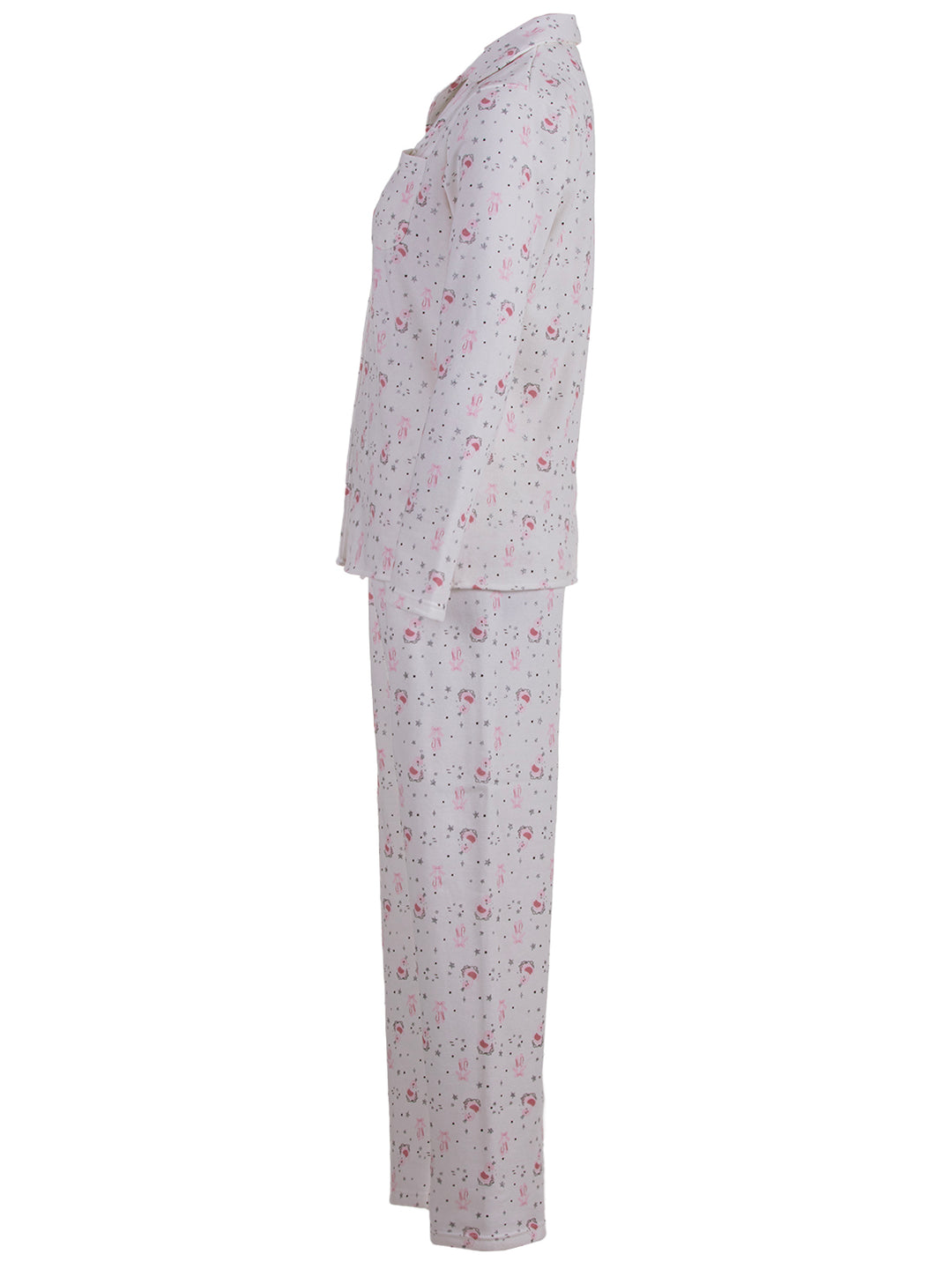 Pyjama Set Thermo - Schwan Schleife