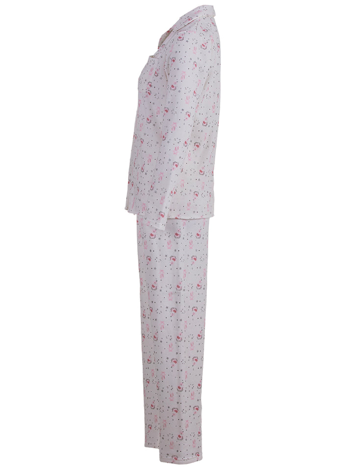 Pyjama Set Thermo - Schwan Schleife