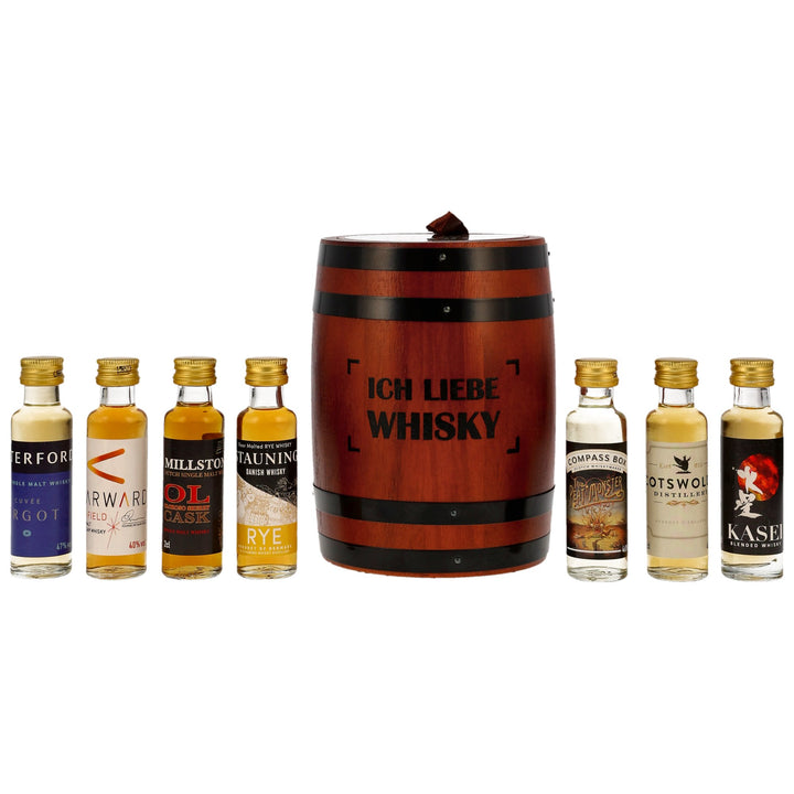 Whisky Tasting Fass 7 x 0,02l