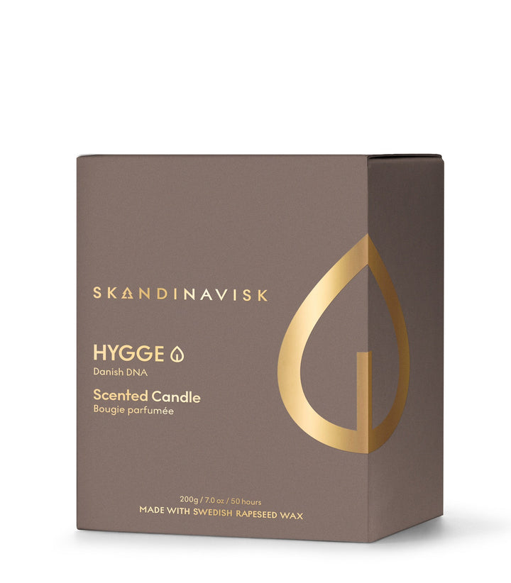 HYGGE Gold Symbol Scented Candle 200g