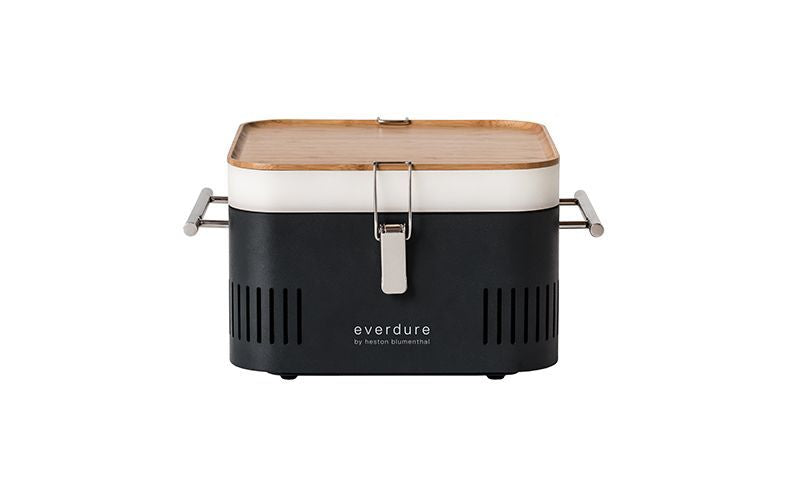 Cube portable charcoal grill