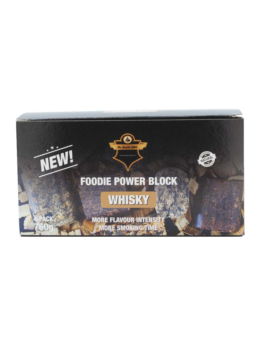 Smoker block Foodie Power Whisky