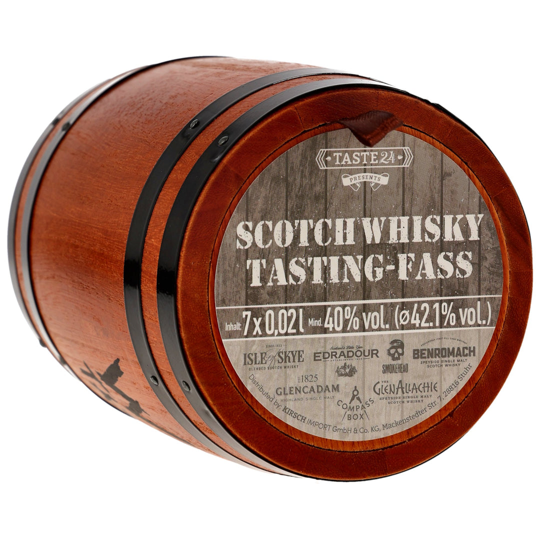 Scotch Whisky Tasting Fass 7 x 0,02l