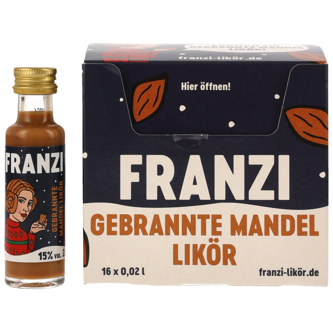 Franzi - gebrannte Mandel Likör (Mandy)