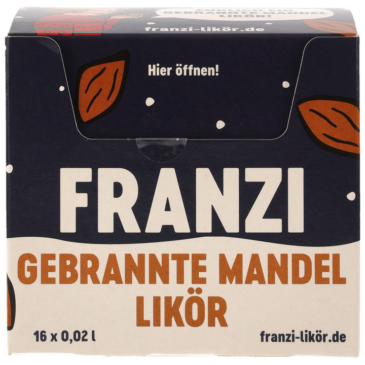 Franzi - gebrannte Mandel Likör (Mandy)