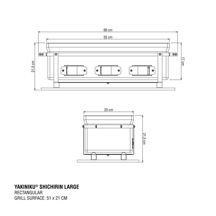 Shichirin Keramik Grill LARGE