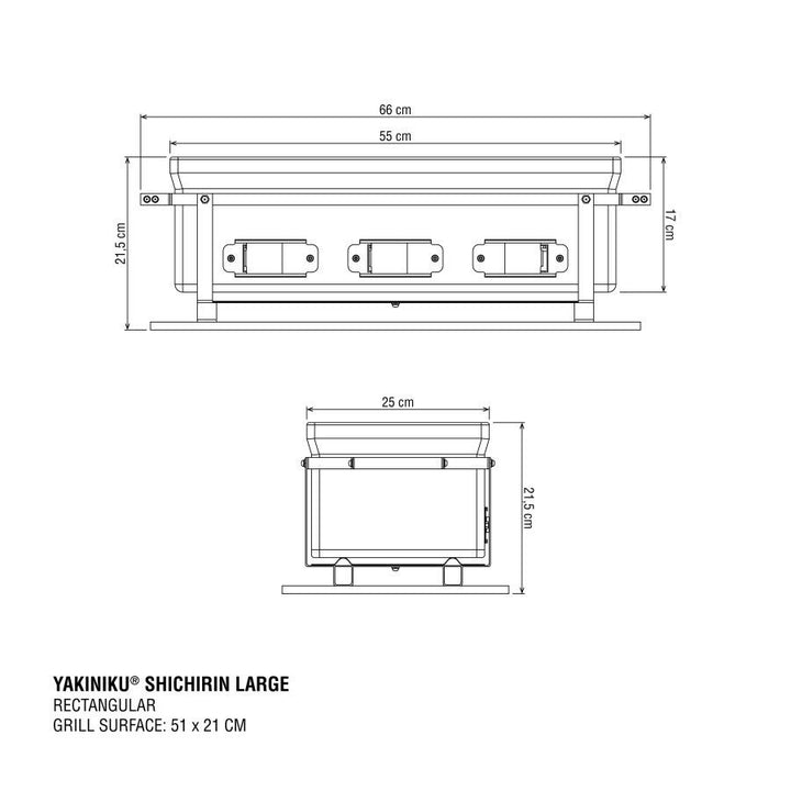 Shichirin Keramik Grill LARGE