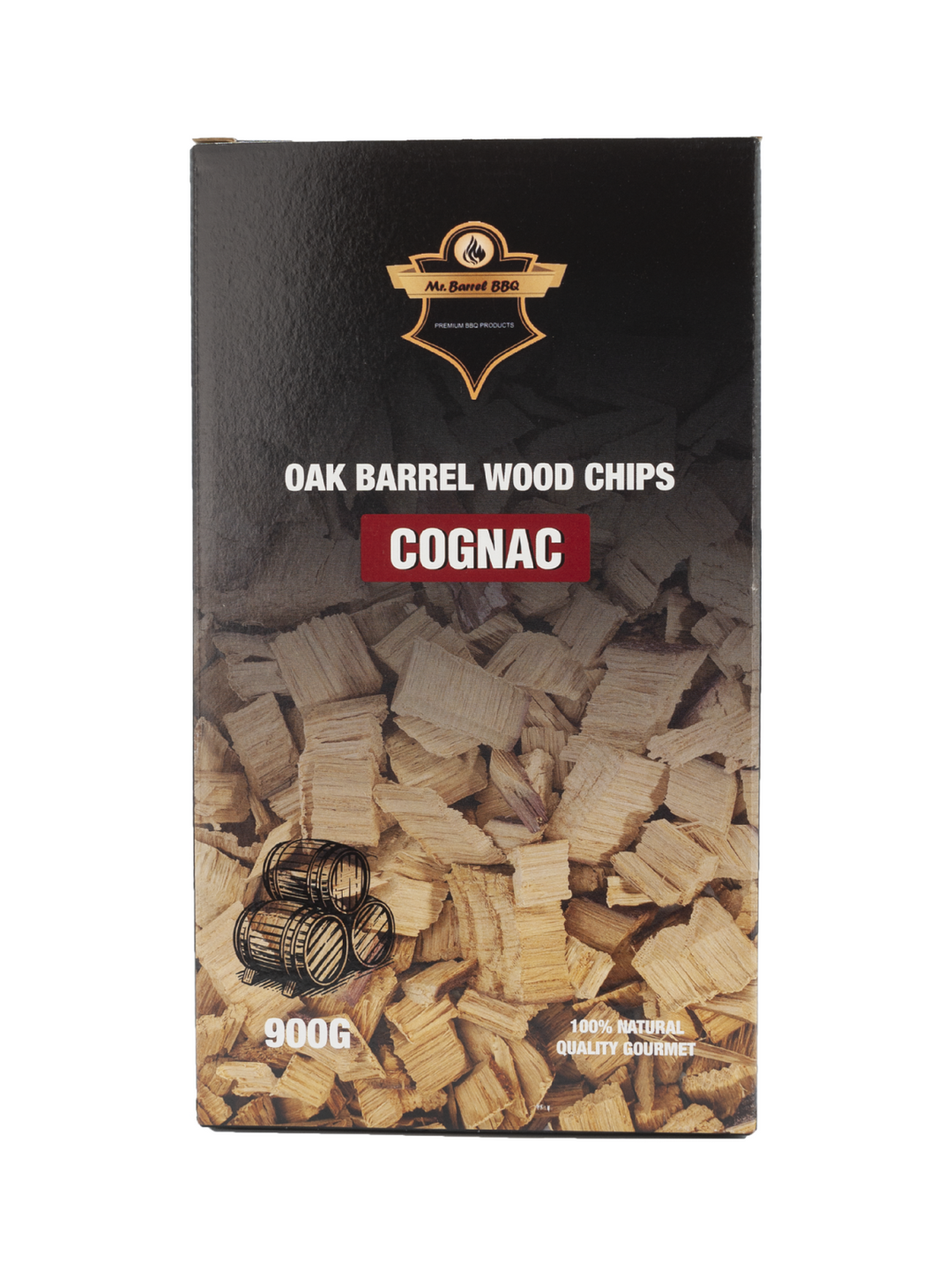 Smoking chips cognac