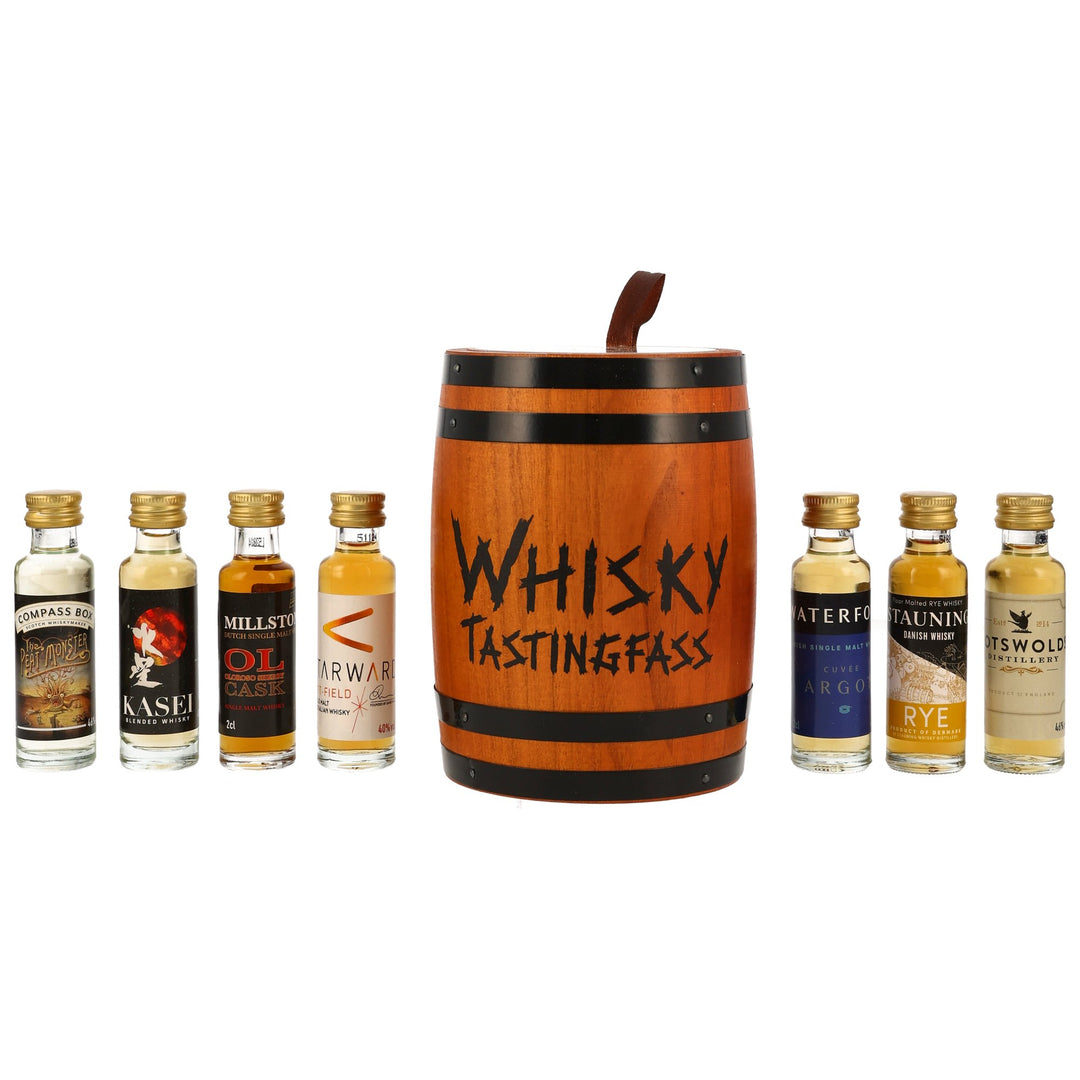 Whisky Tasting Cask 7 x 0.02l