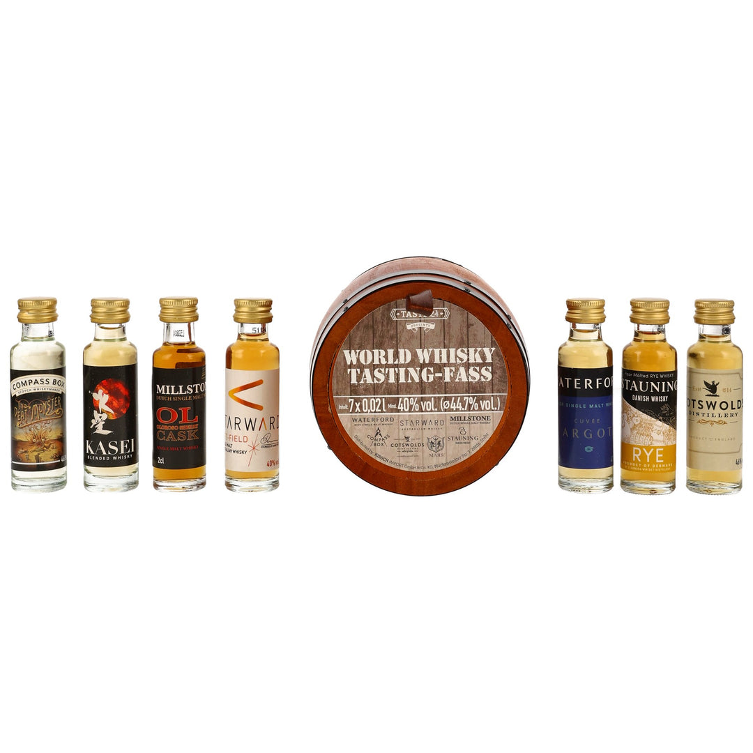 Whisky Tasting Cask 7 x 0.02l