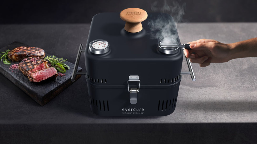 CUBE 360 Portable Charcoal Grill
