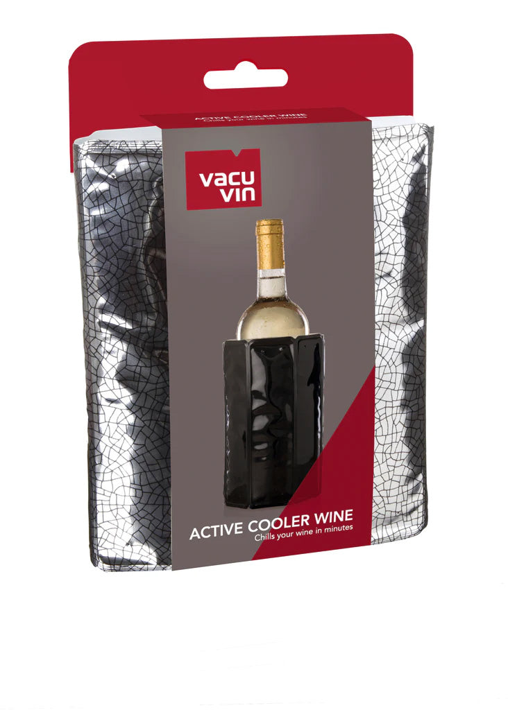Active wine cooler