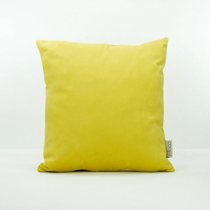 Cushion cover plain velvet