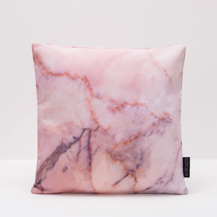 Marble Rose cushion cover