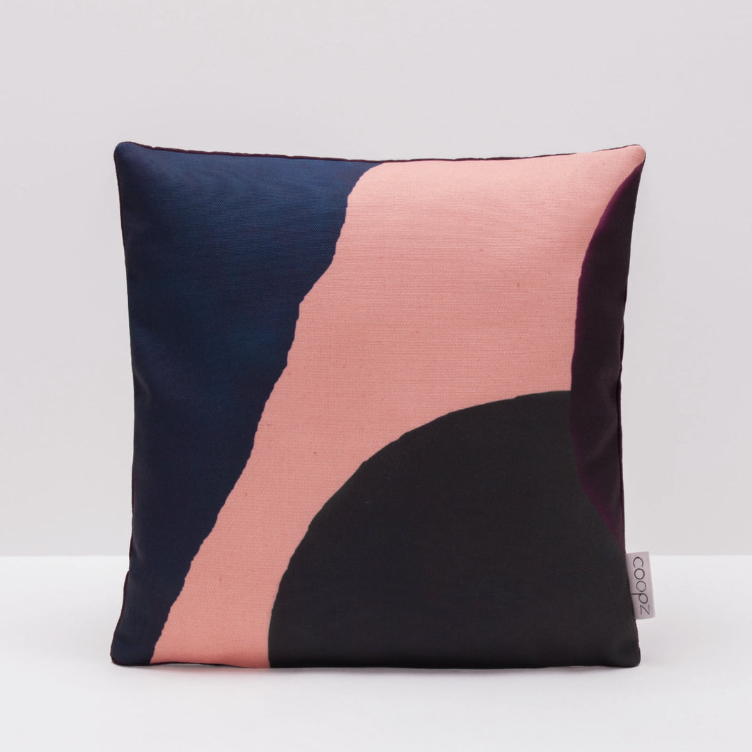 Cushion graphic shades Salmon