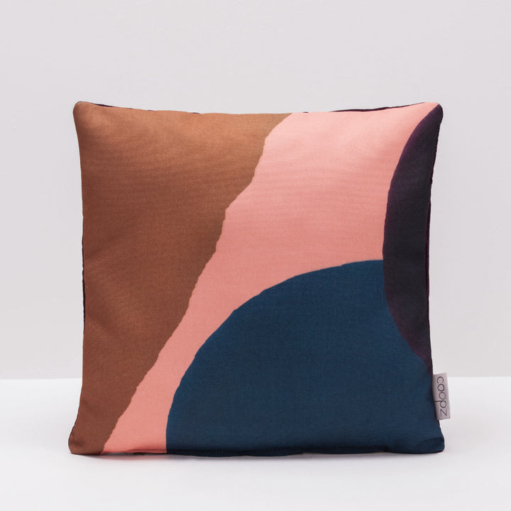 Cushion Graphic shades Petrol