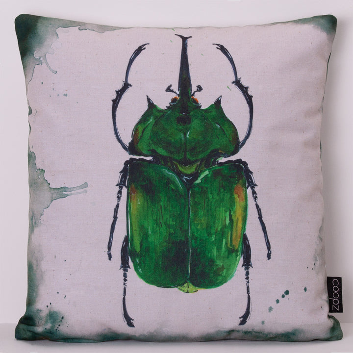 Pillow of green weevil