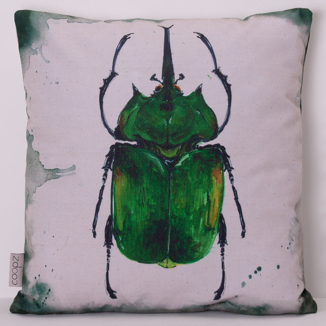 Pillow of green weevil