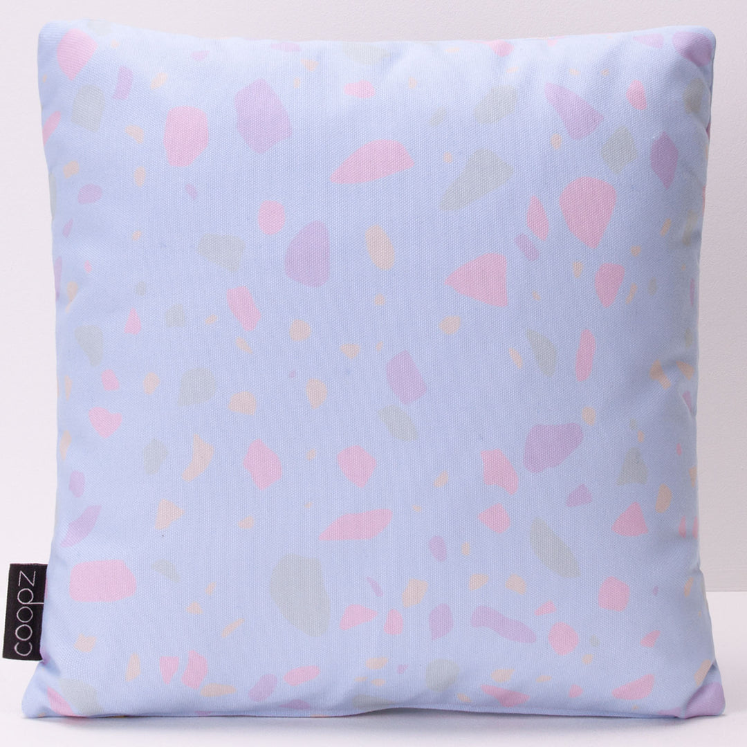 Cushion Terrazzo Light Blue