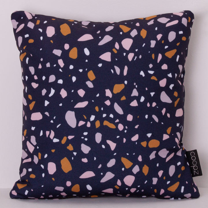 Cushion cover Terrazzo Navy