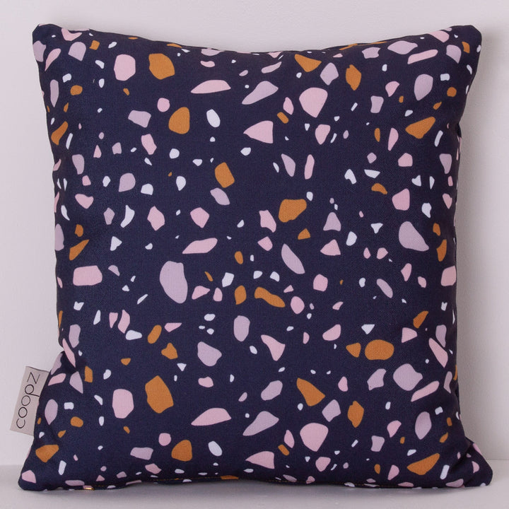 Cushion cover Terrazzo Navy