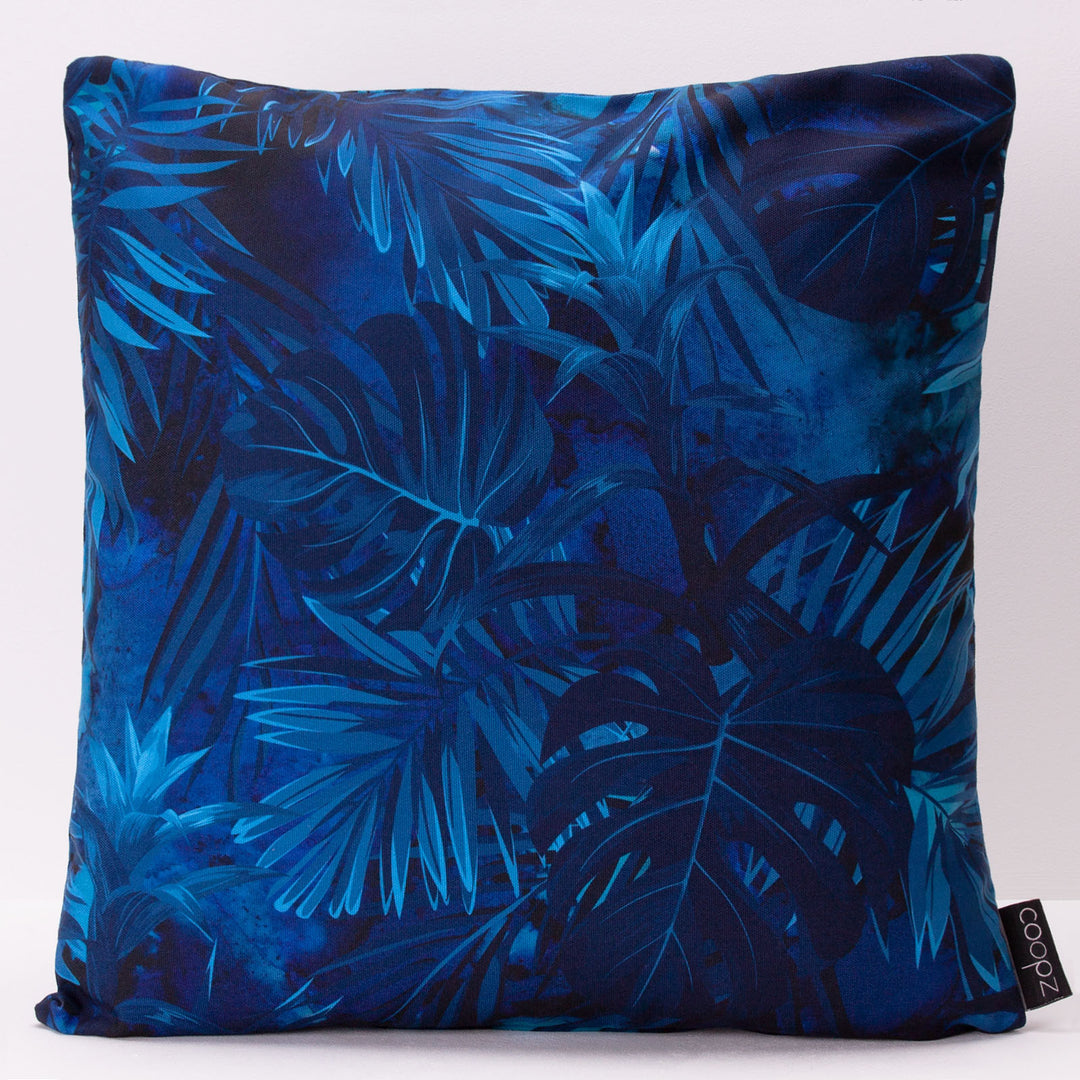 Cushion cover Turquoise Palms