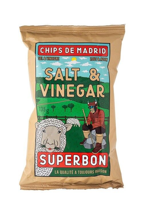 Chips Salt & Vinegar