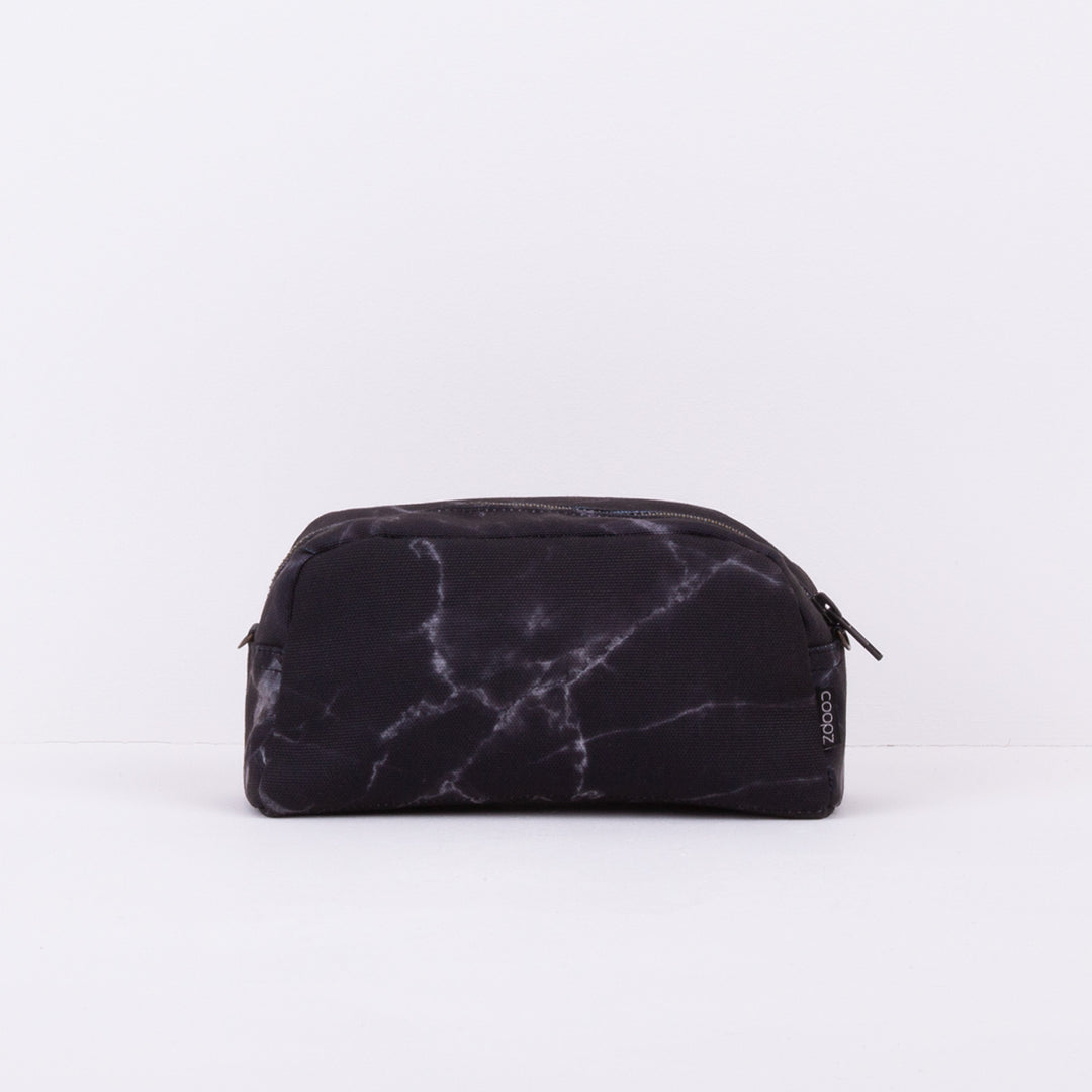 Cosmetic bag Marble Black