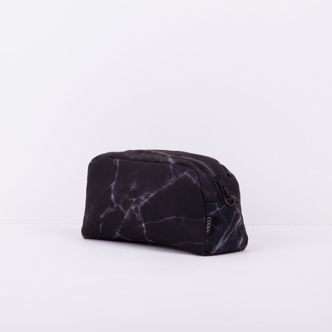 Cosmetic bag Marble Black