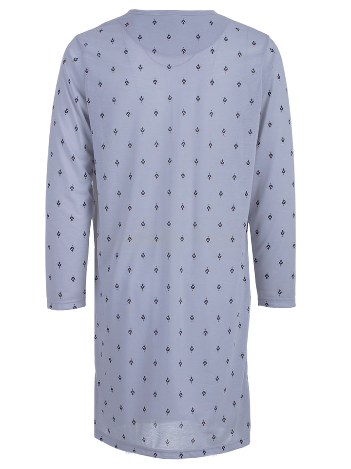 Nightdress long sleeve - leaf