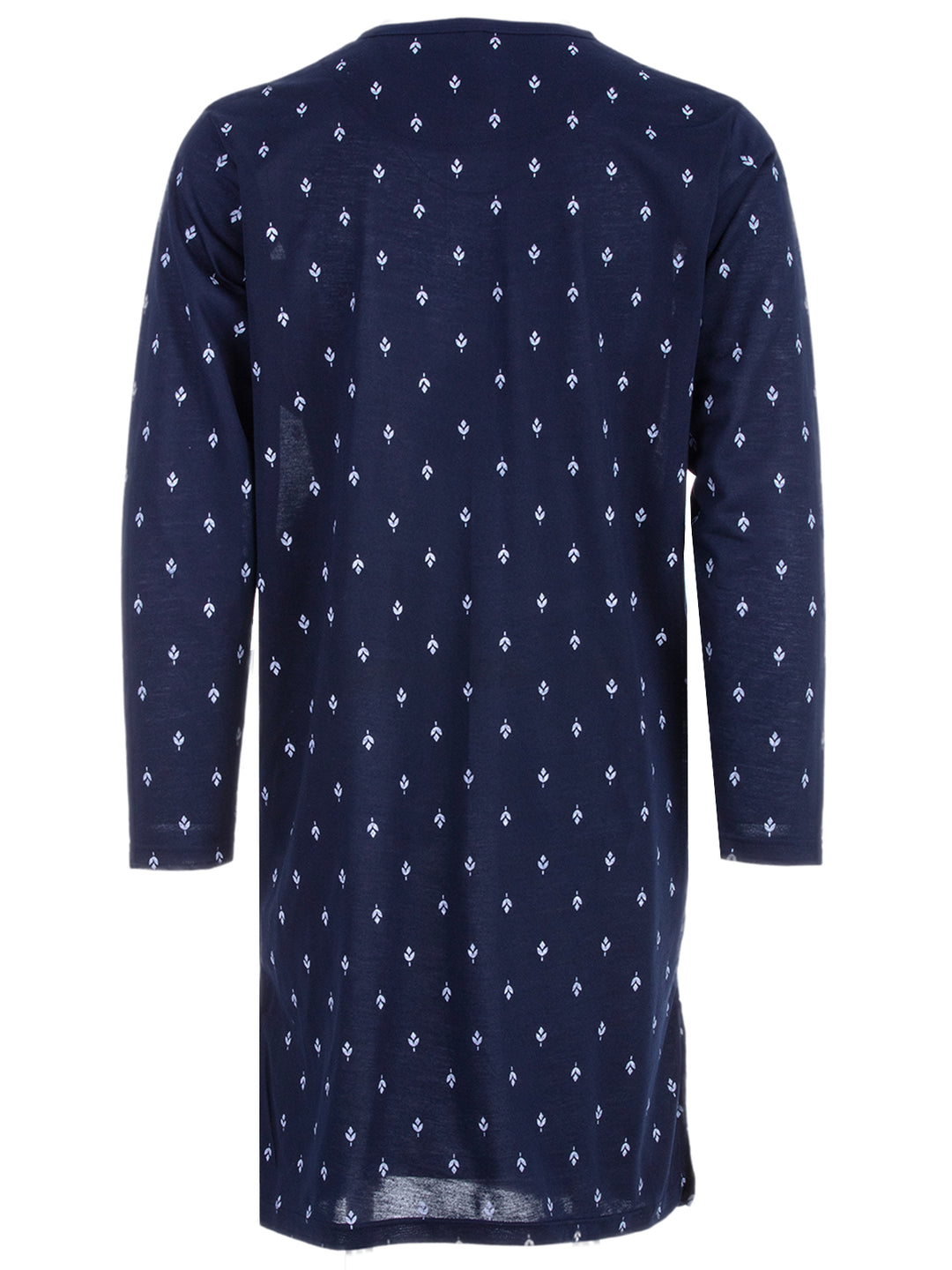 Nightdress long sleeve - leaf