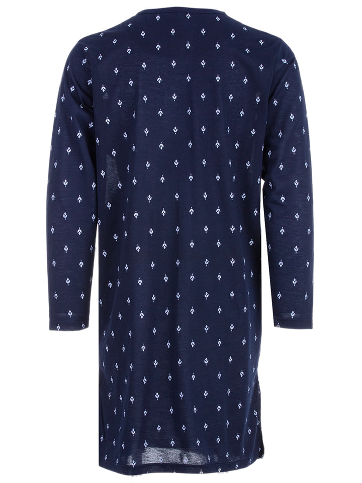 Nightdress long sleeve - leaf