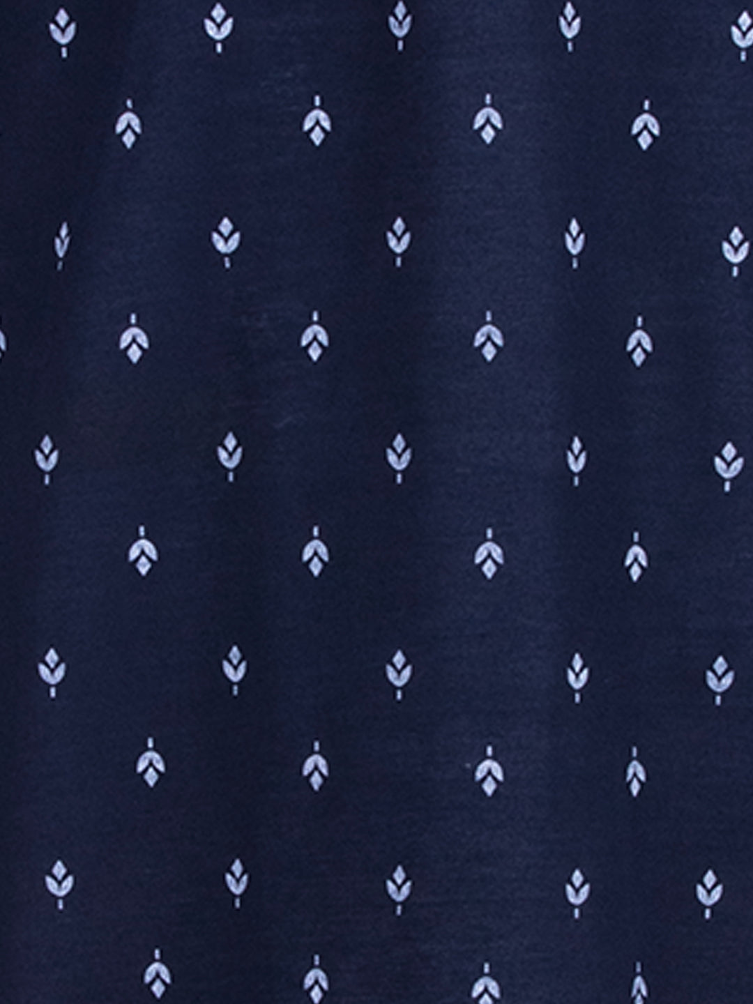 Nightdress long sleeve - leaf