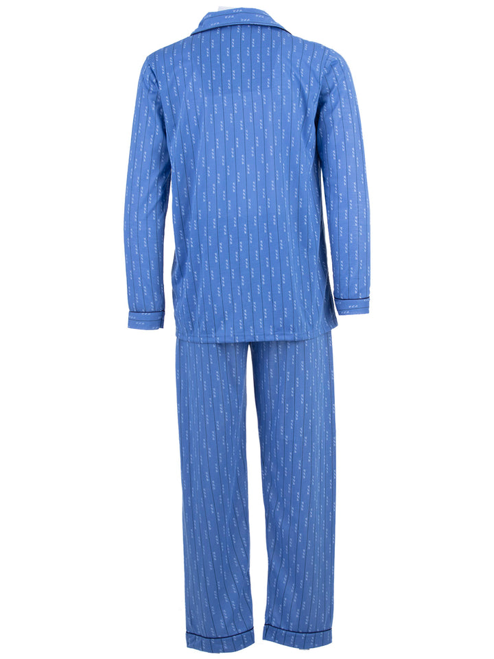 Pyjama Set Langarm - Kragen Classic
