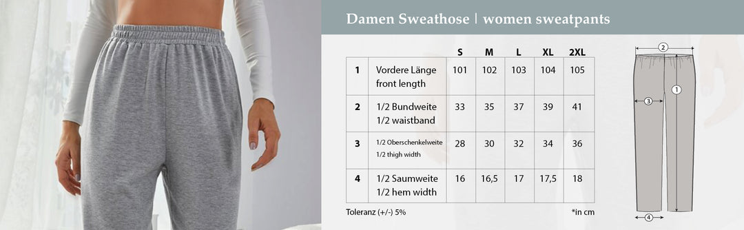 zeitlos Sweat Pants Heather