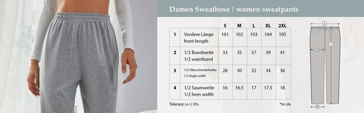 zeitlos Sweat Pants Heather