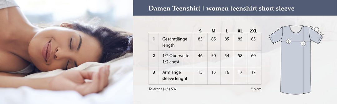 Short-sleeved nightgown - Weekend