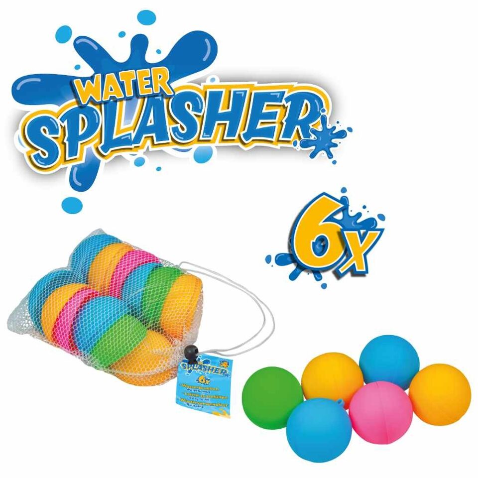 PUSTEFIX Water Spalasher