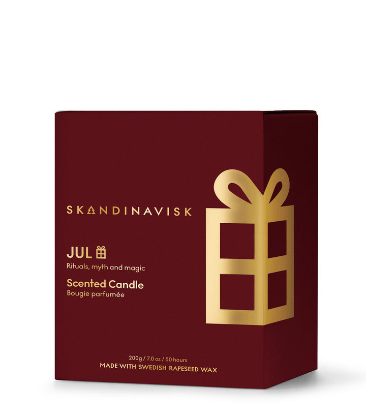 JUL Gold Symbol Scented Candle 200g