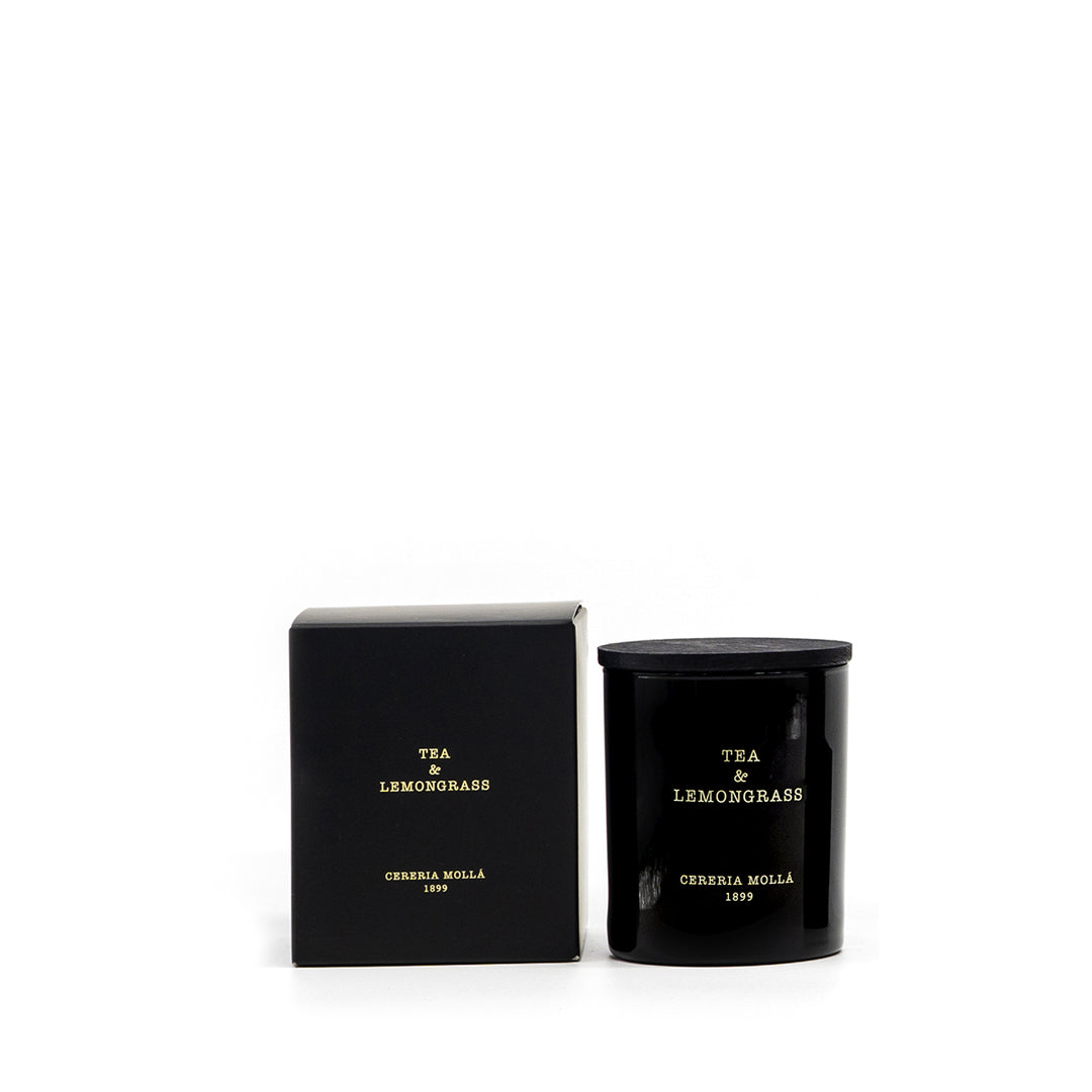 Tea &amp; Lemongrass scented candle