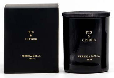 Fig &amp; Citrus scented candle