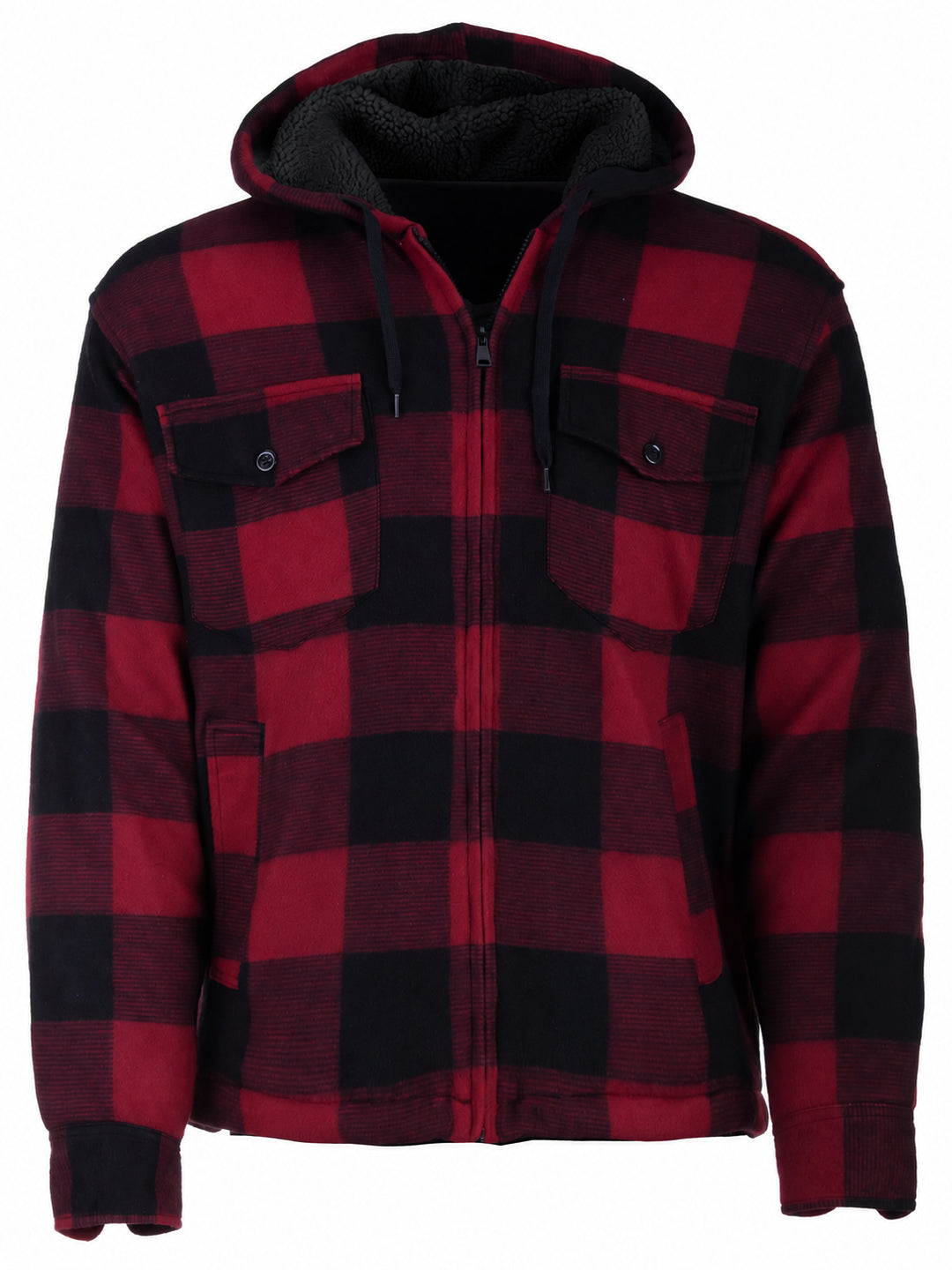 Thermojacke Hoodie Holzfällerjacke (HT)