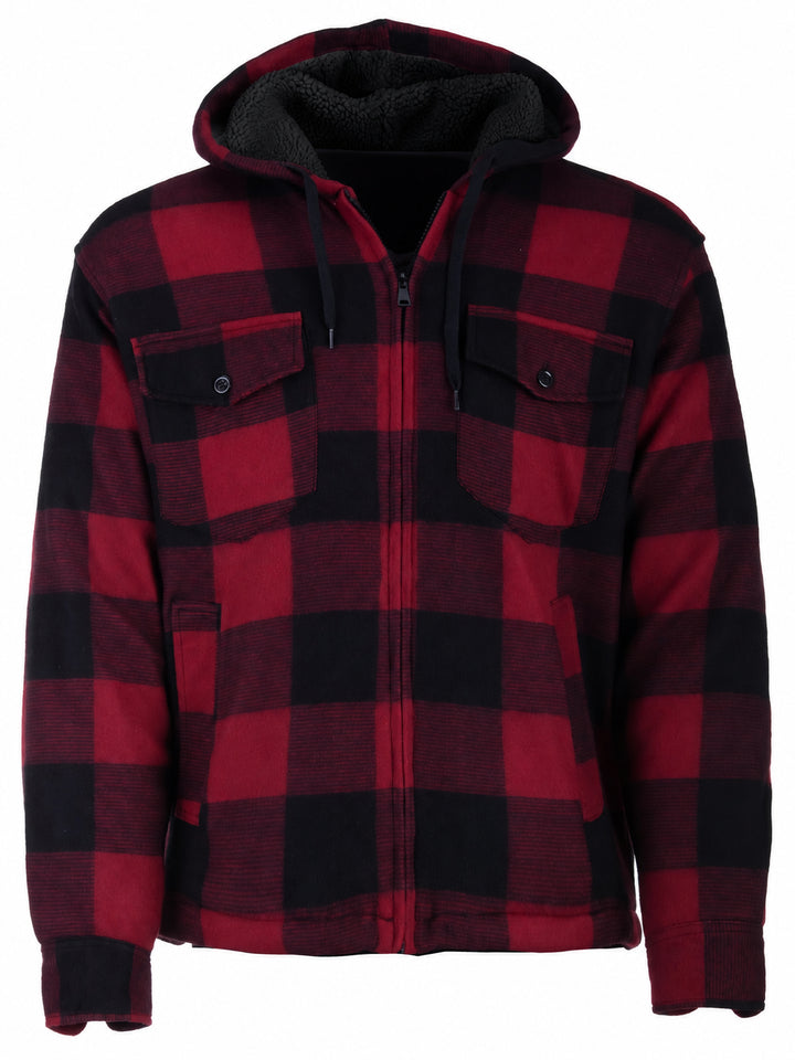 Thermojacke Hoodie Holzfällerjacke (HT)