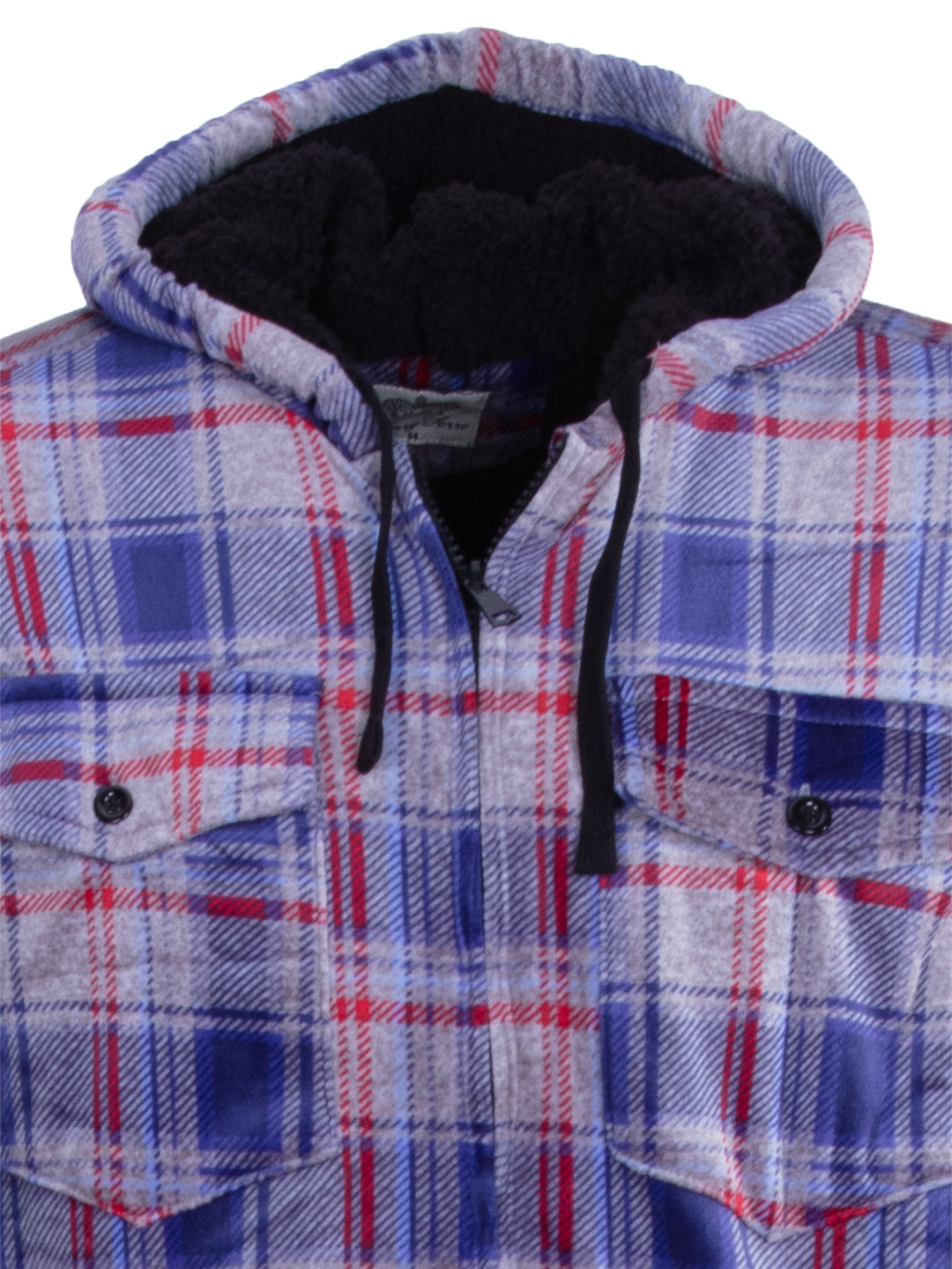 Thermojacke Herren Kapuze - Henrik Karo Hemdjacke Grau