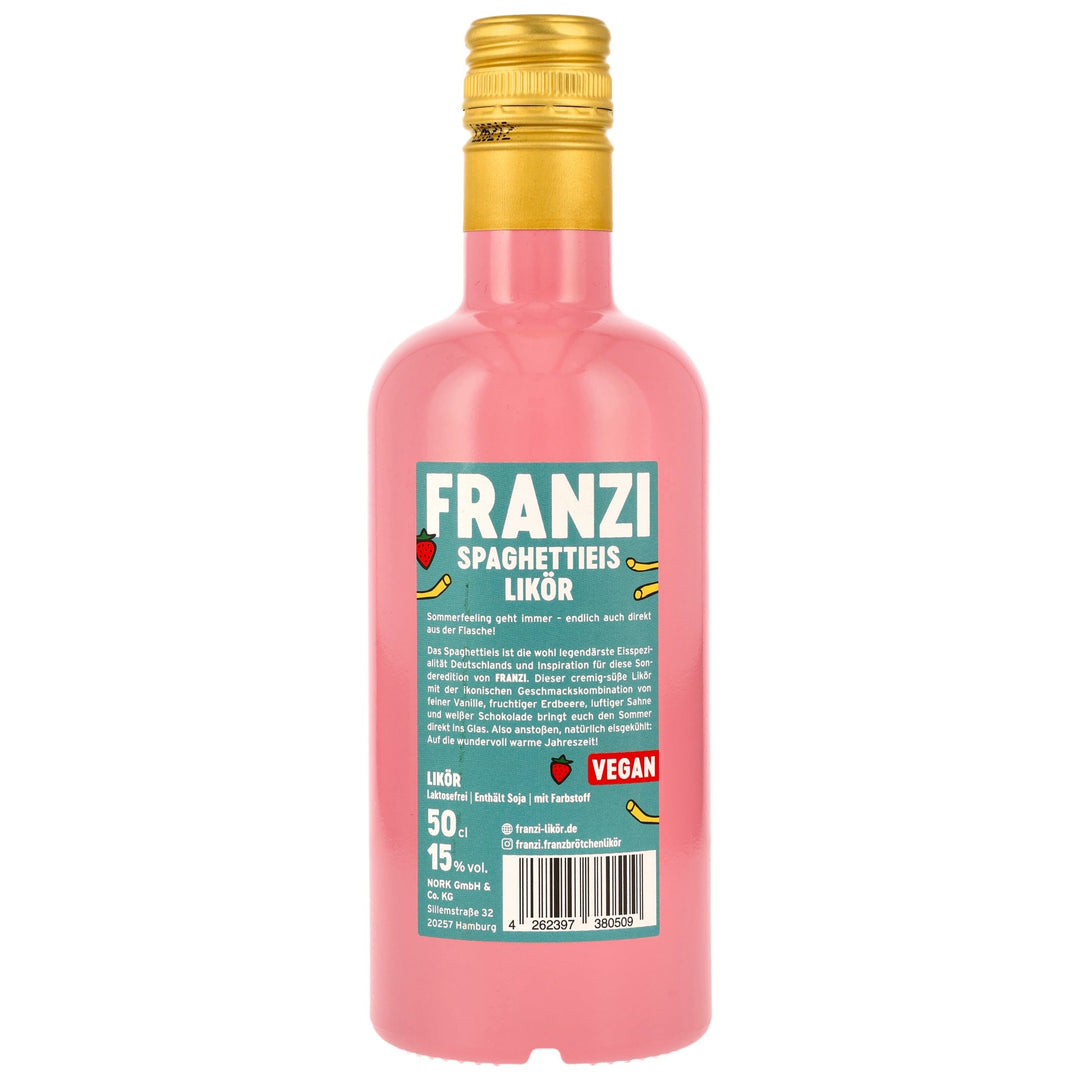 Franzi - Spaghettieis Likör