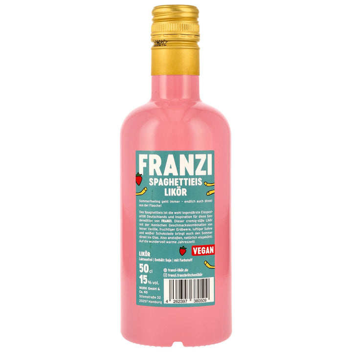 Franzi - Spaghettieis Likör