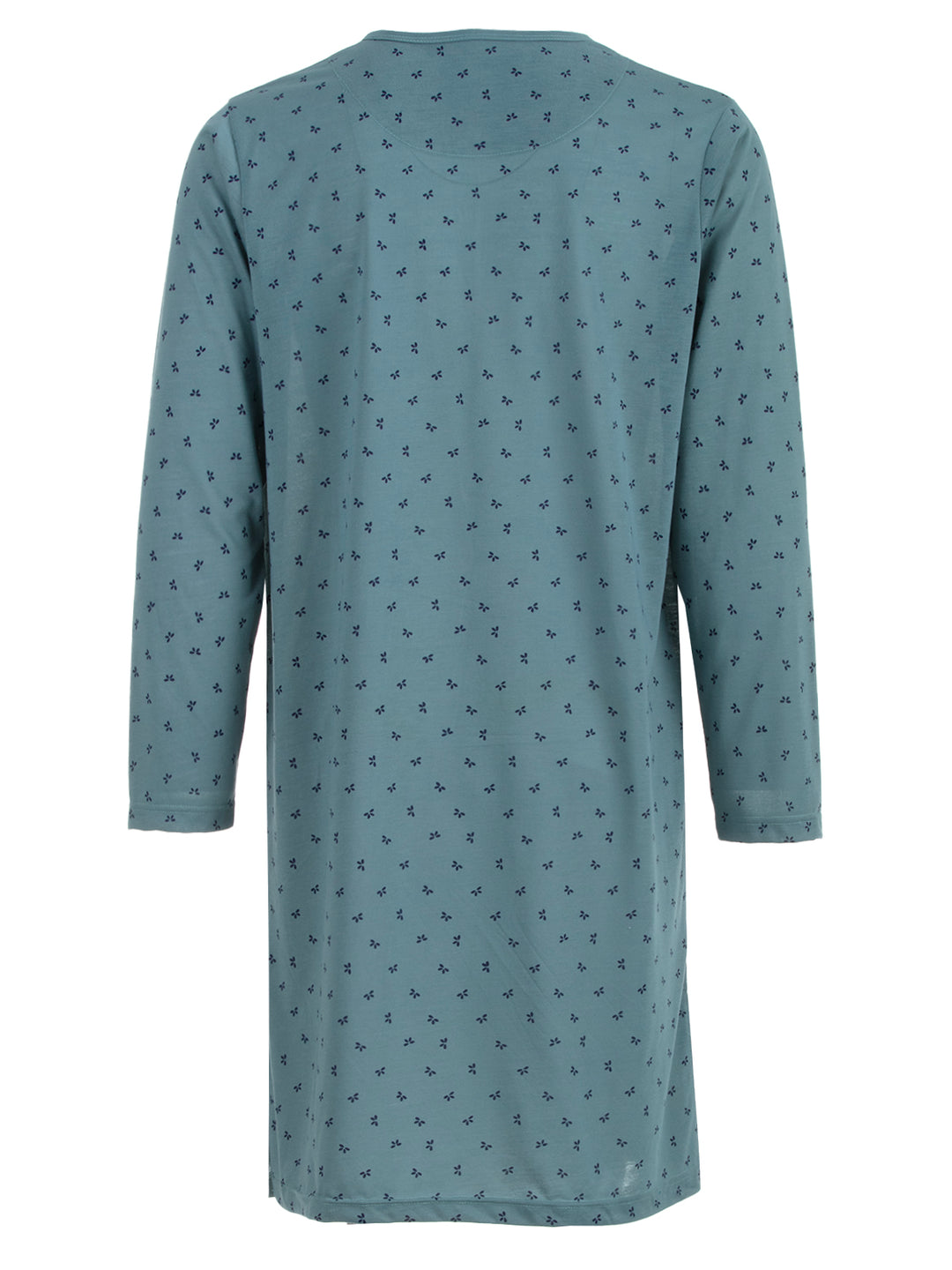 Long-sleeved nightgown - graphic breast pocket Uni